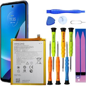 Replacement Battery for G Play 2023 Battery Compatible for Motorola Moto G Play 2023 XT2271-5 Battery and Tool Kits