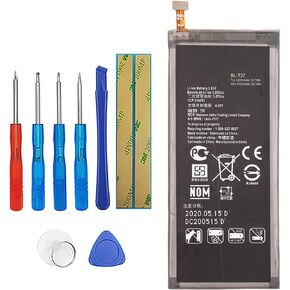 BL-T37 Replacement Battery Compatible with LG Stylo 4 Q710 Q710MS Q710CS Q8 2018 LG V40 ThinQ with Toolkit