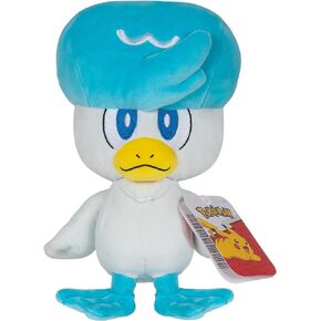Pokémon Quaxly Plush - 8-Inch Plush with Authentic Details