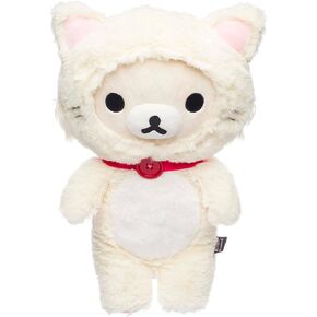 Korilakkuma San-X Original in A White Fluffy Cat Costume
