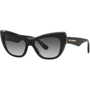 Dolce & Gabbana Sunglasses DG 4417 32468G Black/Transparent Grey