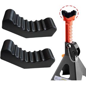 3Ton Car Jack Stand Pad Rubber Slotted Guard Support Block Lifting Lift Frame Rail Pinch Protector Anti-Slip Floor Cushion