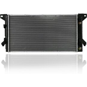 Radiator - Pacific Best Inc. Compatible/Replacement for 13045 07-08 Ford Expedition Lincoln Navigator With Tow Package - Plastic Tank, Aluminum Core