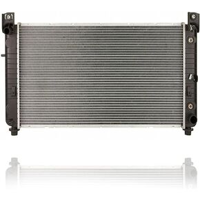 Radiator - Pacific Best Inc. Compatible/Replacement for 2921 05-07 Chevrolet Silverado GMC Sierra Hybrid 5.3L Avalanche, 07-14 Yukon Tahoe-4.8/5.3L Escalade-5.3/6.2L