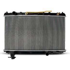KAC Aluminum Core Complete Radiator Replacement for Camry 2007-2011 2.4L, Radiator Replace CU2917, 16400-0H210, 16400-0H240, 16400-0H310, 221-3102, 16400-28550, 16400-28640, 1640031410, 2917