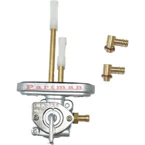 25-5595/447-24500-02-00 Fit Yamaha Petcock Fuel Gas Tap Valve Right or Left XS650 1978-84 SR 500 2FastMoto XS750 Special XS850 XS1100
