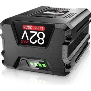 TenHutt 【Upgrade】 82V 3.0Ah Replace Battery for Snapper XD 82V MAX Lithium-ion Battery BSB2AH82 / BSB4AH82 / BSB5AH82 [for Briggs & Stratton Snapper]