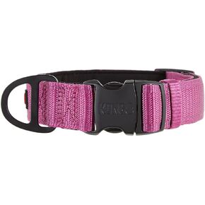 KONG Max HD Ultra Durable Neoprene Padded Dog Collar (Small, Pink)