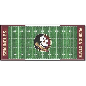 FANMATS 7526 Florida State Seminoles Field Runner Rug - 30in. x 72in.
