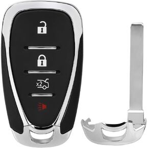 NPAUTO Key Fob Replacement Fits for Chevy Malibu Camaro Cruze 2016 2017 2018 2019 2020 2021, Keyless Entry Remote Control Proximity Smart Car Key Fobs, HYQ4EA, 13508771, 433Mhz