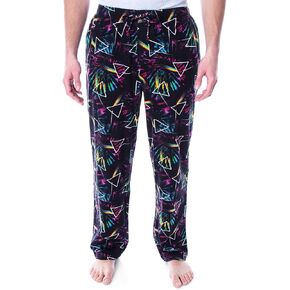 Pink Floyd Adult Dark Side of the Moon Tie Dye Soft Cotton Pajama Pants