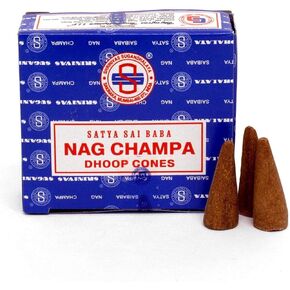 Incense Dhoop Cones, Pack of 3