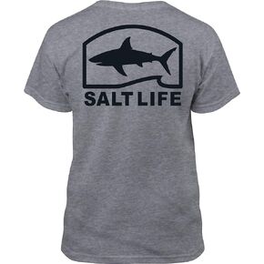 Salt Life Kids Pro Salt Shark Youth Short Sleeve Tee