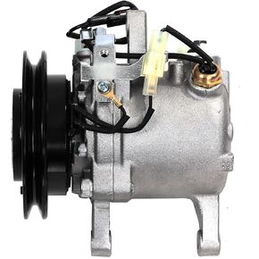 SVO7E Air Conditioning Compressor RD451-93900 Fits for Kubota Loader SVL75 SVL75C SVL90 SVL95 SSV65 SSV75