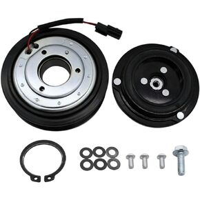 AC Compressor Clutch KIT Fits For Nissan Rogue 2.5L 2008-2015 92600JM01D, CO 11200C, 10347900, 5512863