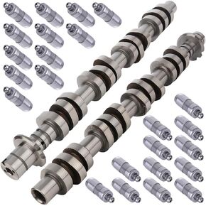 ECCPP Left Right Engine Camshaft and Lifters Fit for 2005-2010 for Ford for F-150 2005-2014 for Ford Expedition 2006-2010 for Ford Explorer CamShaft Lifters Kit 5L1Z-6250-BA 5L1Z-6250-AB JB-7504 in Saudi Arabia