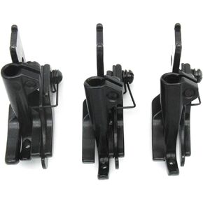 CKPSMS Brand -#KP-WFR3 /S585 1/8 +3/16+1/4 3SET FEET with Right Edge Guide Compatible with/Replacement for JUKI Brand CONSEW Brand Singer Brand Walking FEET Sewing Machine(S585 1/8 +3/16+1/4)