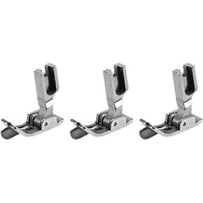 uxcell #SP-18L Industrial Sewing Machine Hinged Presser Foot with Left Guide 1/8" (3mm) 3pcs