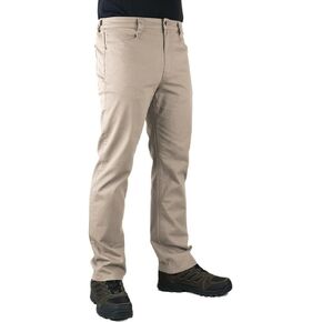 LA Police Gear Men's Terrain Flex Straight Fit Pant, Tactical Stretch Pants for Men, Durable 9 Pocket Covert Casual EDC Pant