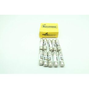 Box of 10 COOPER BUSSMANN KTK-R-5 LIMITRON Cartridge Fuse 5A AMP 600V-AC