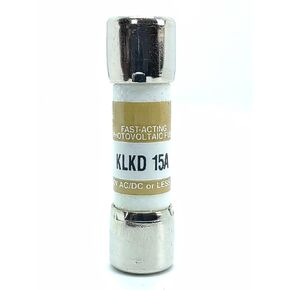 1 Pcs KLKD 15 KLKD-15 (15 Amp) 600Vac Midget Fast Acting Fuse