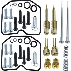 2 حزمة EX250 المكربن ​​إعادة بناء عدة لكاواساكي نينجا 250R المكربن ​​إعادة بناء عدة، EX250F المكربن ​​إعادة بناء عدة، EX250J المكربن ​​إعادة بناء عدة in Kuwait