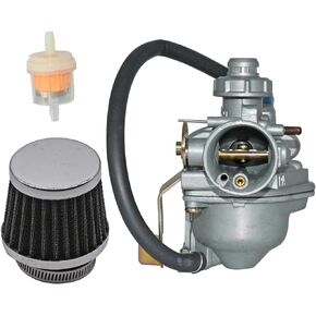 Carburetor fit for Honda XR50R 2000-2003,Carb for Honda CRF50 2004-2005#D92 with Air Filter Replace 16100-GEL-702