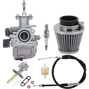 Raprot 80 Carburetor For Yamaha YFM80R YFM80 Grizzly 80 Carb ATV Quad Carby 2002-2008 With Throttle Cable And Air Filter