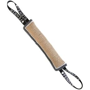 Fenrir Jute Dog Tug Toy with 2 Handles and Firm Stuffing