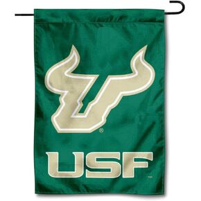 شركة College Flags & Banners Co. USF Bulls Garden Flag وYard Banner