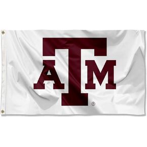 Texas A&M Aggies White Flag
