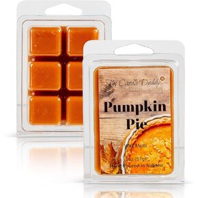 The Candle Daddy Pumpkin Pie Scented Wax Melt - 2 Ounce - 6 Cubes - 1 Pack