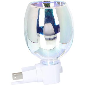 Artibetter Aromatherapy Night Light air diffusers for Home Bedside Lamps Oil Diffuser lamp Wax melt Warmers Aroma Diffuser lamp Plug in Wax Warmer Scented Wax Essential Oil Glass 3D