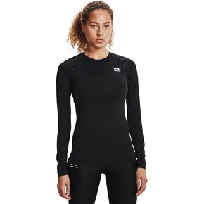 Under Armour Women's HeatGear Authentics Compression Long Sleeve