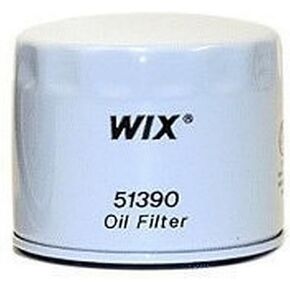 WIX Filters - 51390 Spin-On Lube Filter, Pack of 1