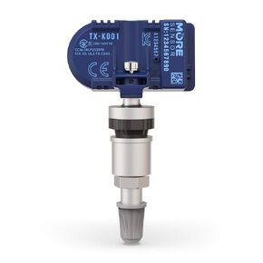جهاز استشعار ضغط الإطارات المضغوط من سلسلة PRO 315 ميجاهرتز TPMS | مبرمجة مسبقًا لاختيار أكثر من 270 طرازًا من العلامات التجارية اليابانية | استبدال 42607-33011 | المشبك | KX-S008 in Kuwait