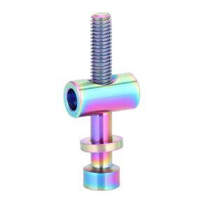 Bolts, Bike Seatpost Screw, Seat-Post Fixed Bolt with Precision Threads, Multiple Size of Bolts is Great DIY Replacement Parts for Bike(M5x30-)