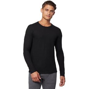 32 Degrees Men’s Midweight Ultra Soft Thermal Waffle Baselayer Crew Neck Long Sleeve Top