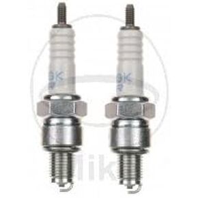 NGK Spark Plug Set 708.46.50 - CR6HS 4042 - Set 2 Pieces -