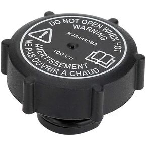 MJA4440BA Engine Coolant Tank Cap, Coolant Expansion Reservoir Tank Cap Fit For Jaguar X-Type XJ8 XK8 XJR XKR