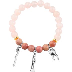 WSNANG Dental Bracelet Dental Hygienist Gift Dentist Gifts for DA DH Student Graduation Gifts Future Dental Gift