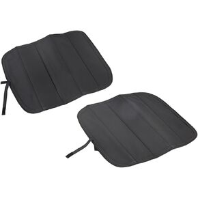labwork 1 Pair Insulated Blackout Rear Door Window Covers Replacement for 2015-2022 Ford Transit Van High Cool Gray