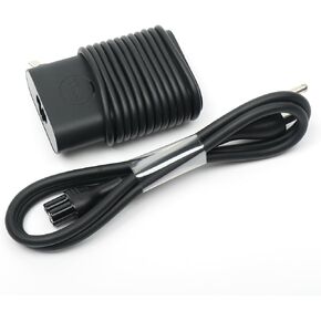 Dell Laptop Charger 45W USB Type C USB C AC Adapter,XPS 13 9300 9310 2 in 1 9315 2 in 1 AC Charger