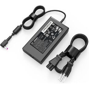 135W AC Charger for Acer Nitro 5 AN515 N18C3 N18C4 PA-1131-05 ADP-135KB T ADP-135NB B ADP-135K PA-1131-16 Laptop Power Adapter Supply Cord