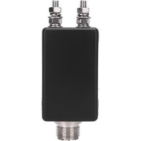 Mini Balun,1:1 Mini Balun Suitable HF Shortwave Antenna for Outdoor QRP Station and Furniture.