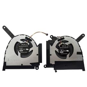 Replacement CPU GPU Cooling Fan Compatible with Cooling Fan for ASUS TUF Dash 15 FX517 FX517ZM FX517ZC FX517ZR FX517ZR-F15 RTX3060 RTX3070 Gaming Laptop DC12V 0.6A Fan