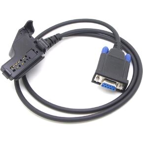 Programming Cable for Motorola XTS1500 XTS2500 XTS5000 XTS2250 XTS4250 MT1500 DB9 Two Way Radio (No Rib Box Required)