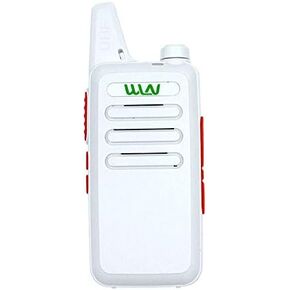 WLN KD-C1 UHF 400-470 Mhz 16 Channel Walkie Talkie for Camping Hiking Playing Outdoor Game 2 Way Radio