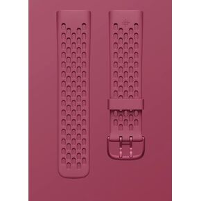 fitbit Sport Accessory Band, Official Product, Maroon, Small (Maroon)
