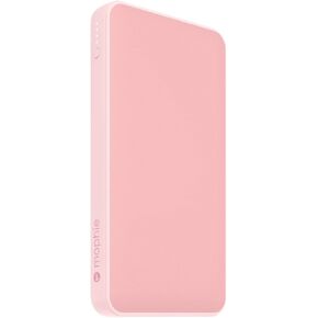 mophie - Powerstation Portable Charger for Most USB-Enabled Devices (8,000 mAh) - Pink